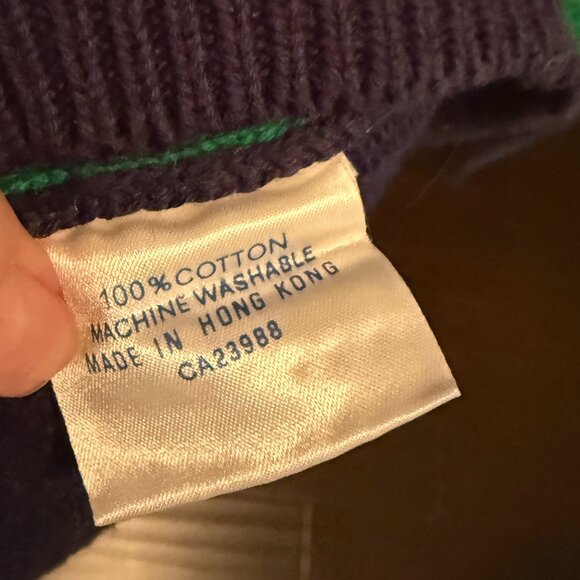 PRINGLE of SCOTLAND Vintage Golf Sweater - Picture 9 of 9